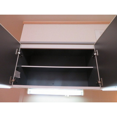 【収納】 | ちきゅうハウス | キッチン上部収納