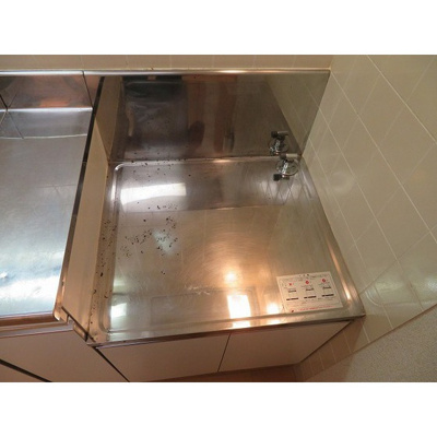 【キッチン】 | ちきゅうハウス | コンロ設置可能