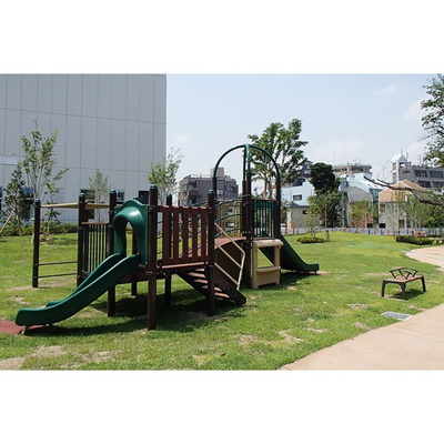 【周辺】 | ちきゅうハウス | 公園「南長崎中央公園まで298ｍ」