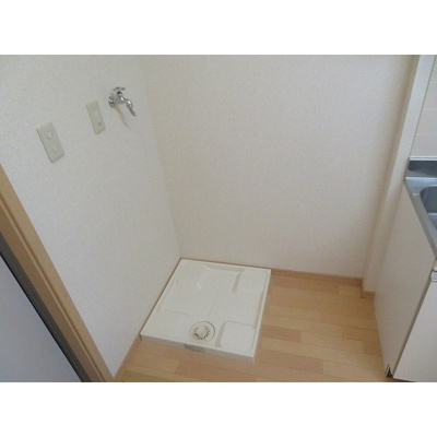 【その他】 | ちきゅうハウス | 室内洗濯機置き場