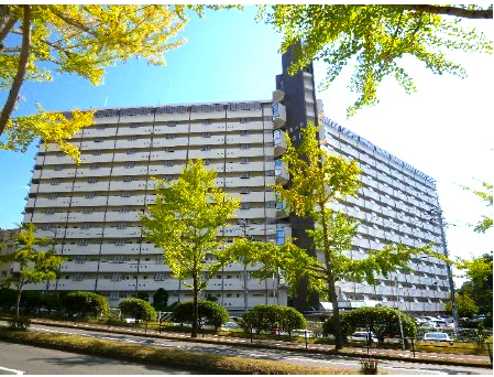 千里桃山台団地A1棟