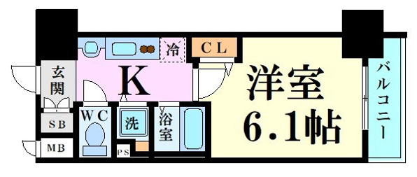 プレサンス堺筋本町フィリア