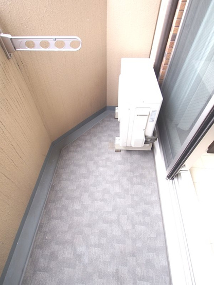 【バルコニー】プレサンス堺筋本町フィリア