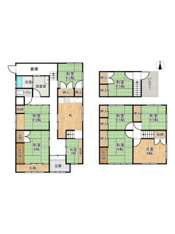 姫路市西庄/中古戸建