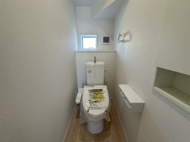神戸市西区竜が岡5丁目新築のトイレ