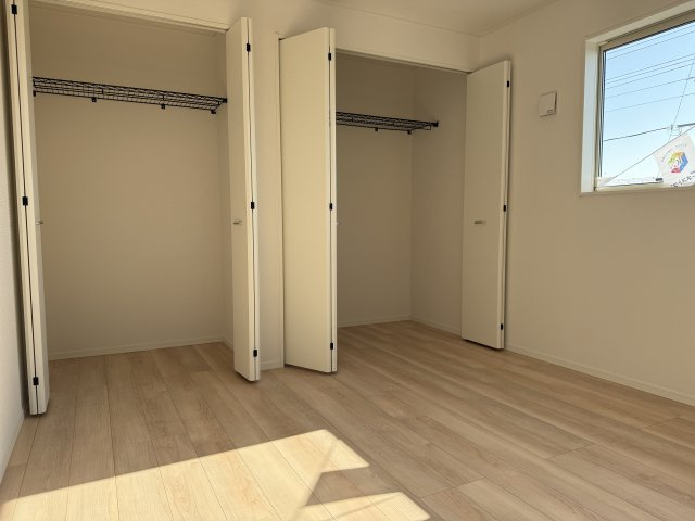 西区竜が岡5丁目①号棟　新築の収納