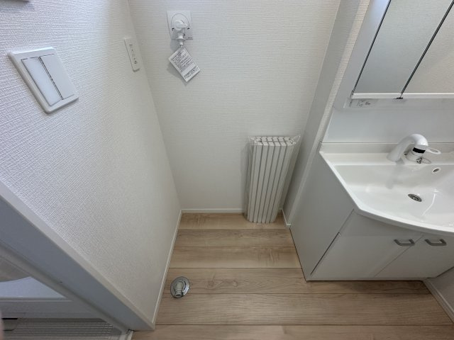 神戸市西区竜が岡5丁目新築のランドリースペース
