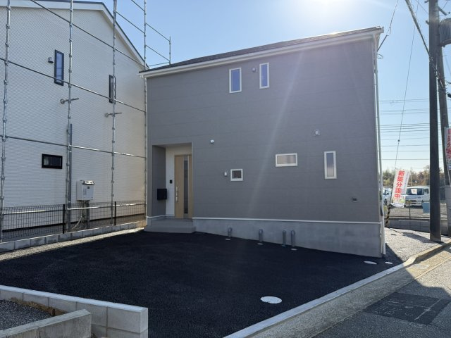 西区竜が岡5丁目①号棟　新築の外観