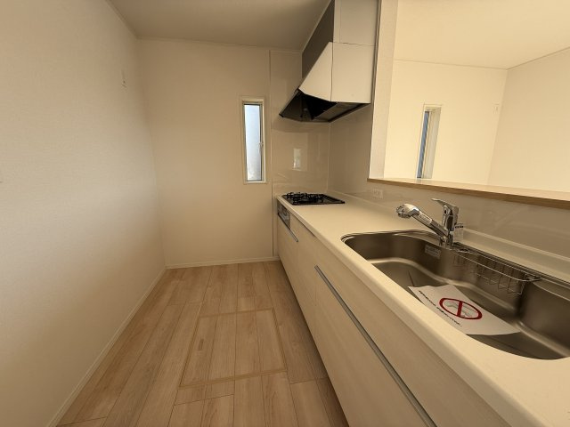 西区竜が岡5丁目①号棟　新築のキッチン