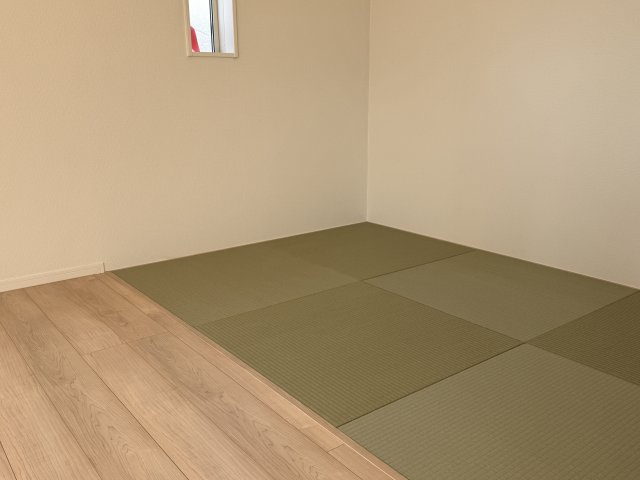 西区竜が岡5丁目①号棟　新築の和室