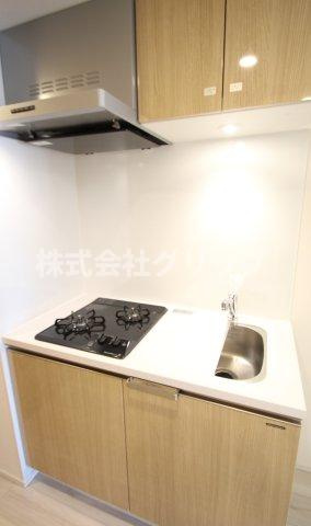 コンフォリア・リヴ横浜平沼のキッチン