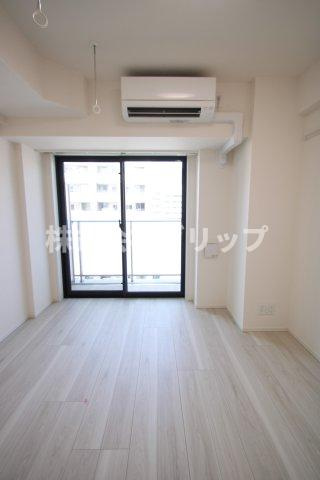 コンフォリア・リヴ横浜平沼の寝室