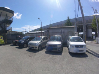 【駐車場】