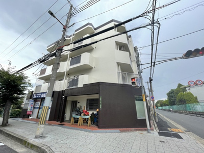 【外観】 | 豊里サンハイツ | レトロな外観です