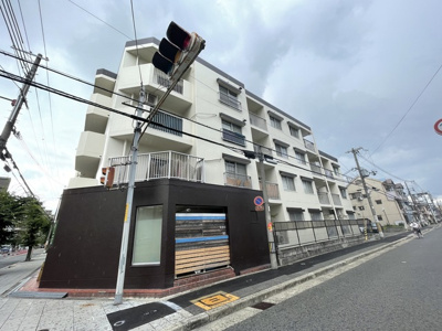 【外観】 | 豊里サンハイツ | レトロな外観です