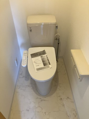 【トイレ】 | チサンマンション鶴瀬 | ゆったりとした空間のトイレです