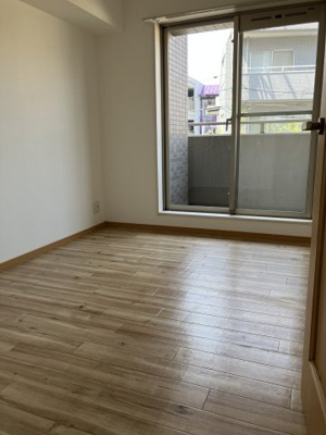 【洋室】 | チサンマンション鶴瀬 | ゆったりした洋室です