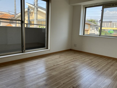 【洋室】 | チサンマンション鶴瀬 | スタンダードな洋室です