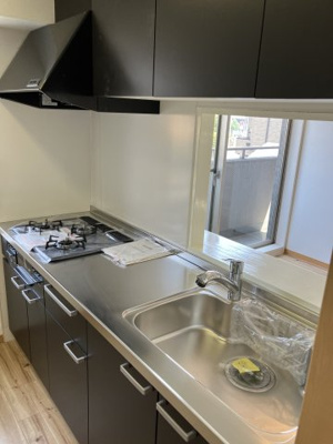 【キッチン】 | チサンマンション鶴瀬 | きれいなキッチンです