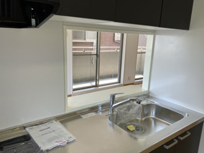 【キッチン】 | チサンマンション鶴瀬 | コンパクトなキッチンで掃除もラクラク