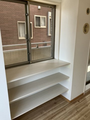 【収納】 | チサンマンション鶴瀬 | 大きなスペースがあり、収納には困りません