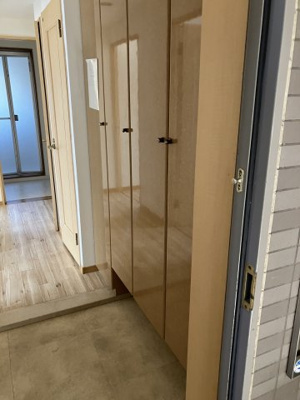 【玄関】 | チサンマンション鶴瀬 | 落ち着いた玄関です