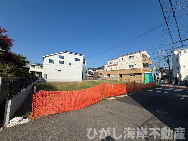 藤沢市本鵠沼２丁目　売地　全２区画の外観|現地外観