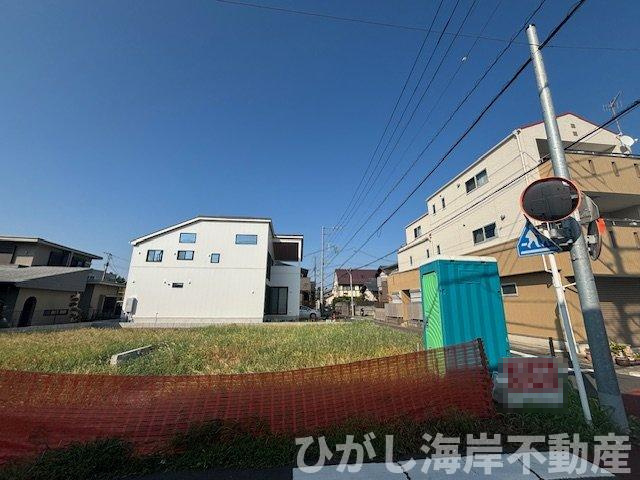 藤沢市本鵠沼２丁目　売地　全２区画の外観|現地外観