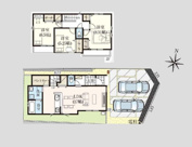 富士見市上沢１０期　全１棟の画像
