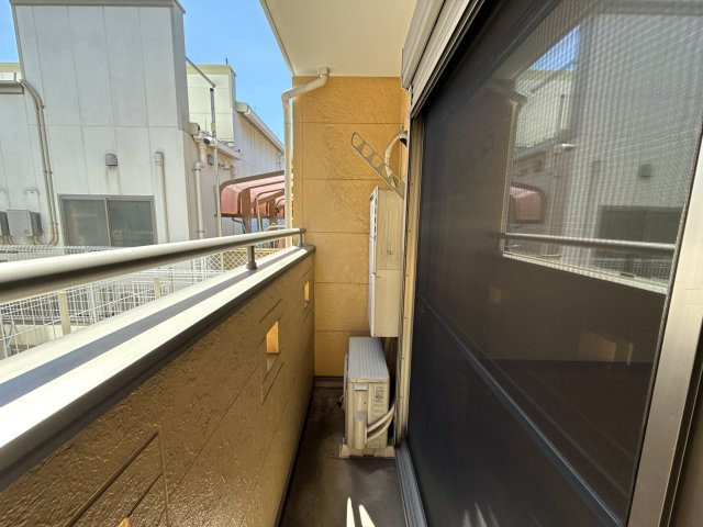 スカイルームⅡのバルコニー