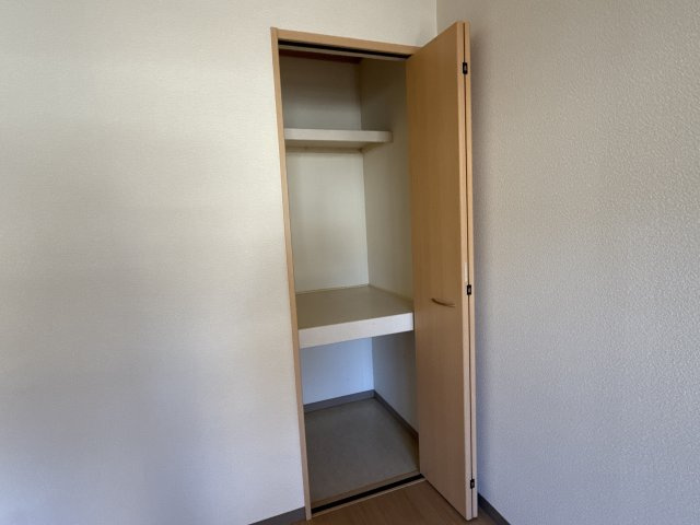 スカイルームⅡの収納