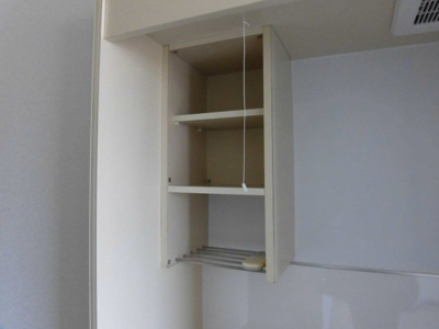 【収納】 | エクセレント上新6 | キッチン上収納です。