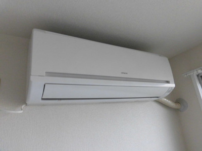 【設備】 | エクセレント上新6 | エアコン付きの物件です。