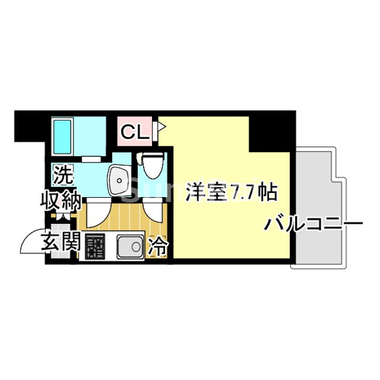 【間取り】 | レジデンス神戸レガーロ