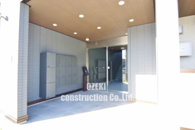 ピース　ラ　ヴィータWのエントランス