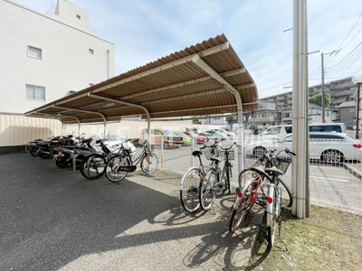 【その他共用部分】 | シュクレ川崎 | 駐輪場