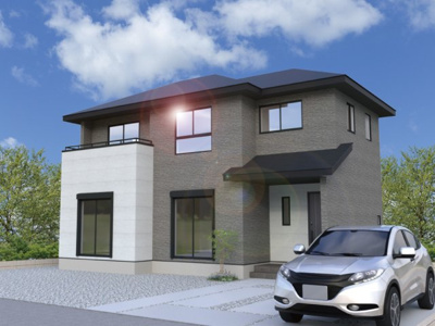 【外観パース】