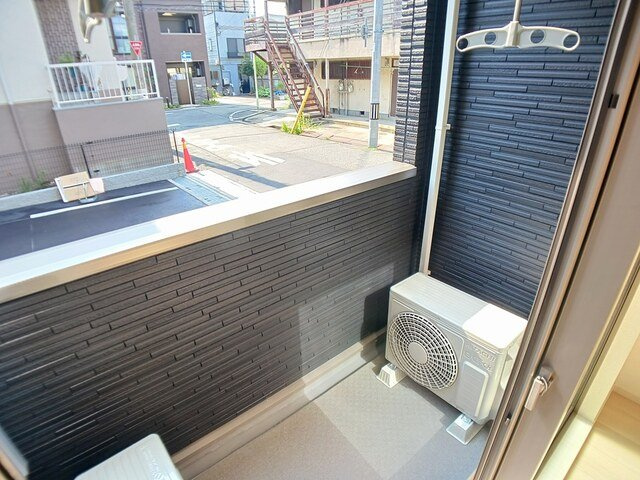 Ｄｒｅａｍ　Ｌｉｆｅのバルコニー