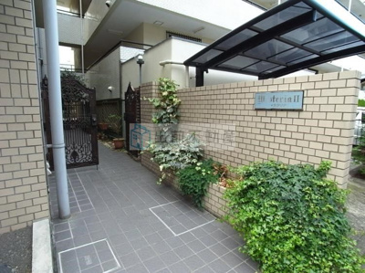 【エントランス】 | マンションウィスタリアⅡ