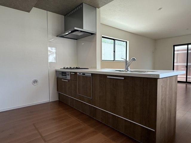 垂水区歌敷山4丁目②号棟　中古戸建のキッチン