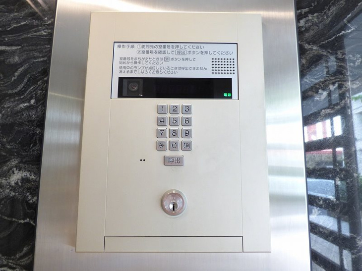 【セキュリティ】プレサンス堺筋本町フィリア 