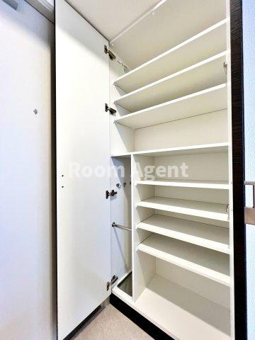 エステムコート名古屋鶴舞シエルの玄関