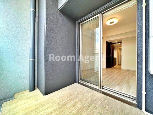 エステムコート名古屋鶴舞シエルのバルコニー