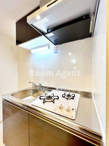 エステムコート名古屋鶴舞シエルのキッチン