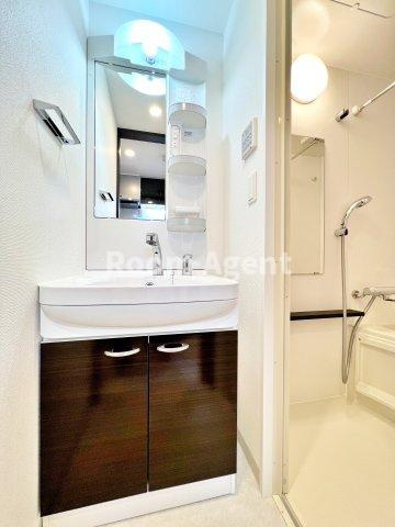 エステムコート名古屋鶴舞シエルの洗面所