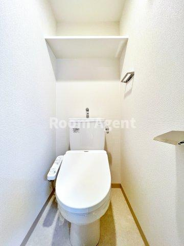 エステムコート名古屋鶴舞シエルのトイレ