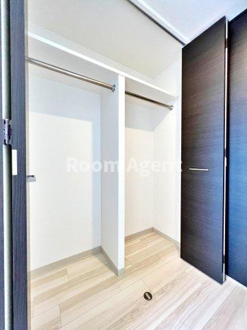 エステムコート名古屋鶴舞シエルの収納