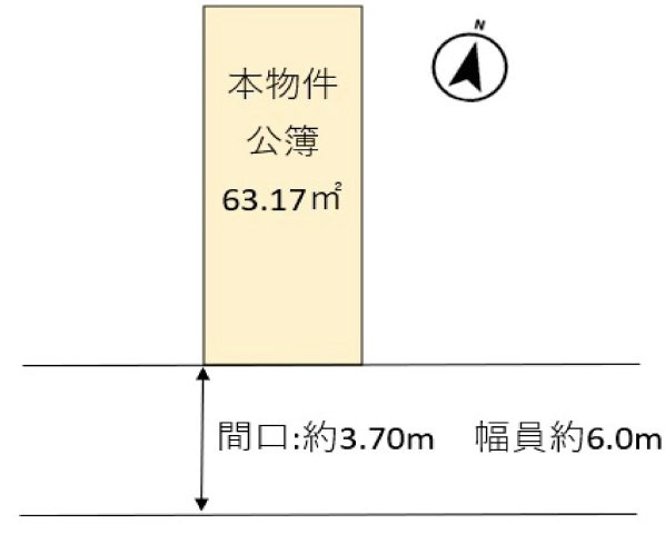 城東区野江1丁目売土地②の画像