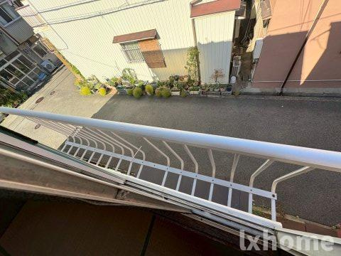 鳥飼下3丁目テラスハウスのバルコニー