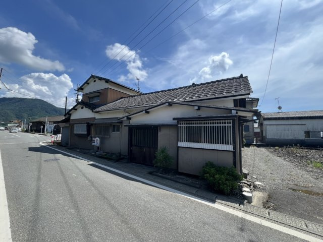 千丁町吉王丸戸建ての外観